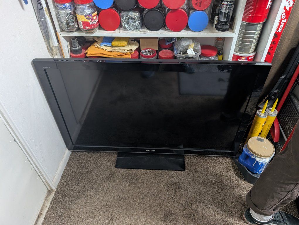 46 inch flat screen