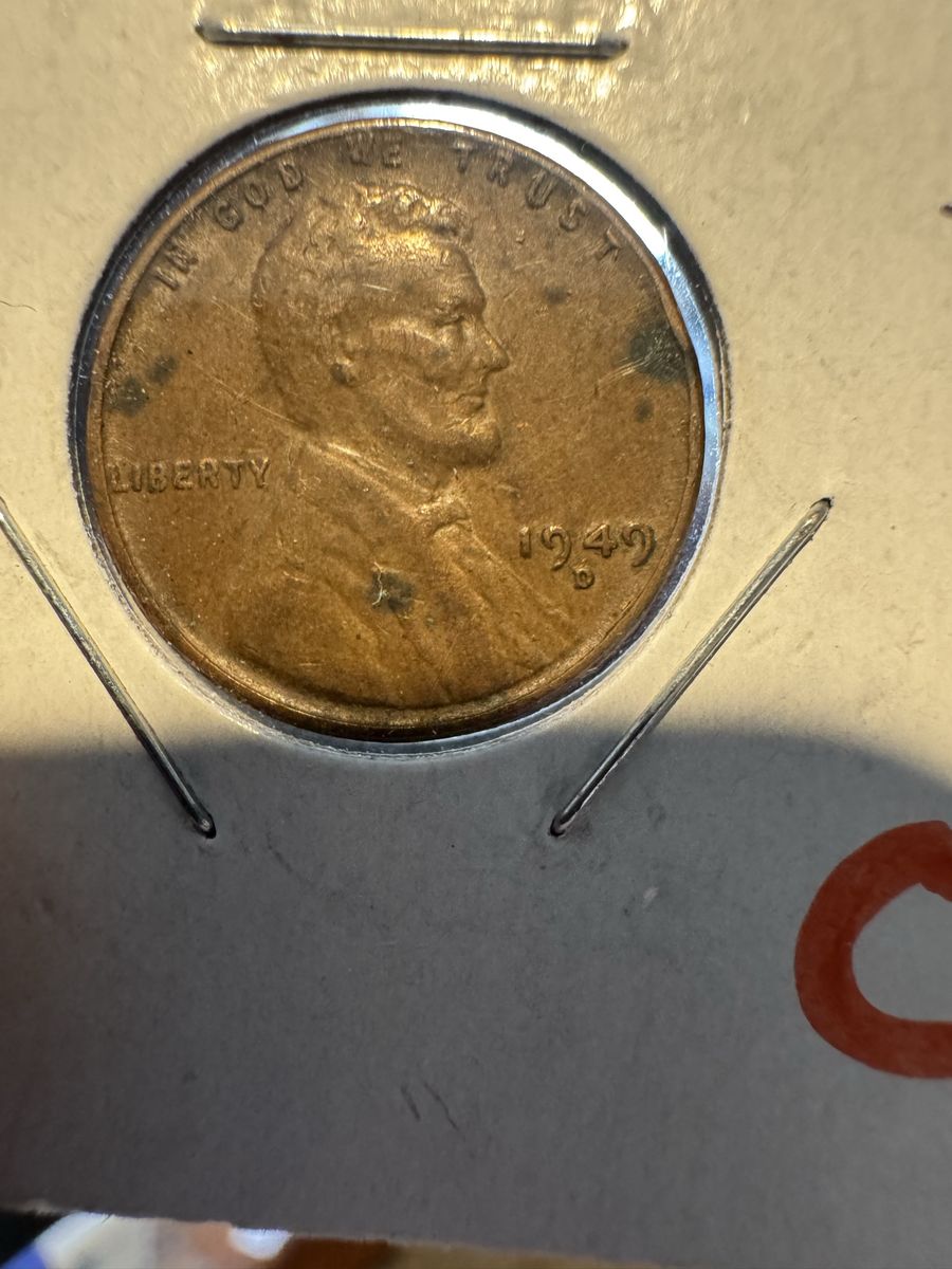 1940’s 8 wheat pennies