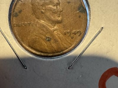 1940’s 8 wheat pennies