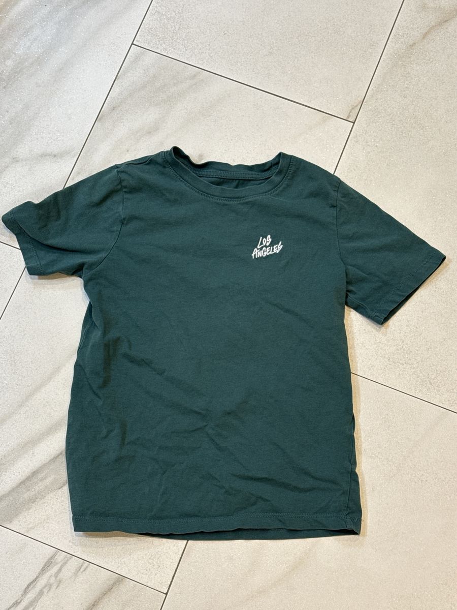 Size 6x/7 Green Los Angeles Graphic T-Shirt