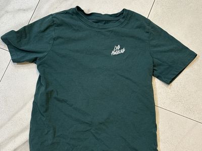 Size 6x/7 Green Los Angeles Graphic T-Shirt