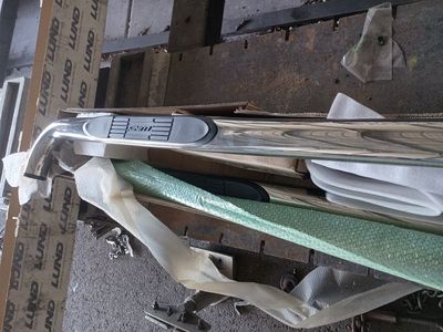 Ford f-150 nerf step bars