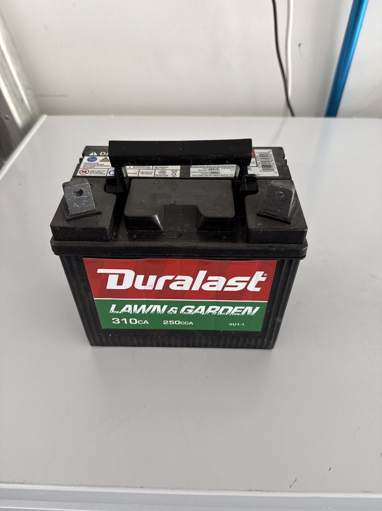 Duralast Lawn & Garden Battery U1-1 – New (2021)