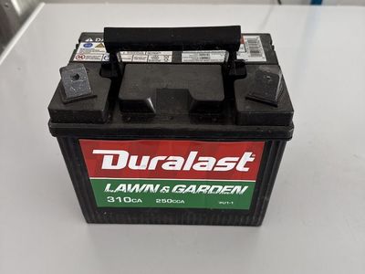Duralast Lawn & Garden Battery U1-1 – New (2021)