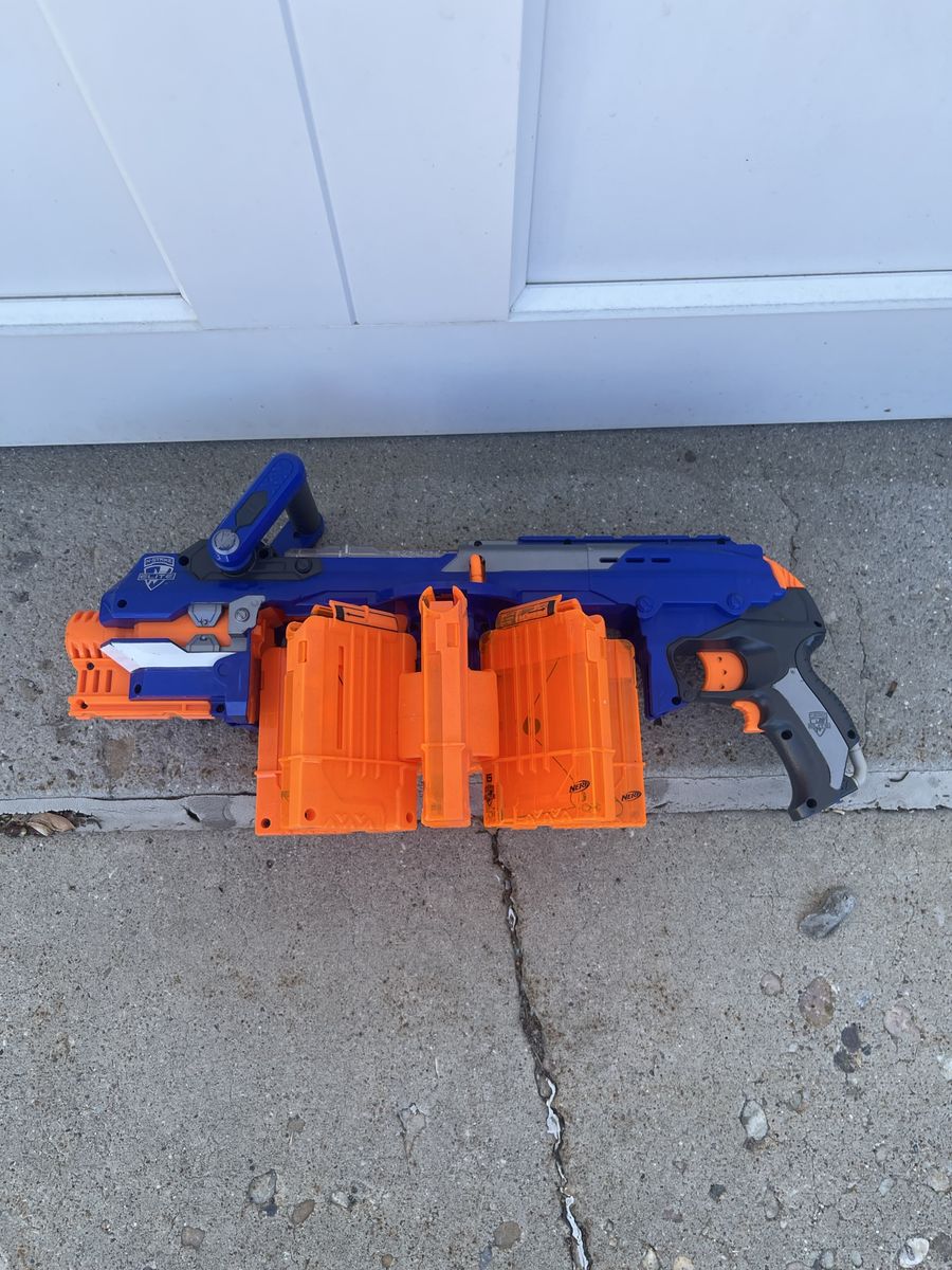 Nerf N-Strike Elite Rhino-Fire Blaster