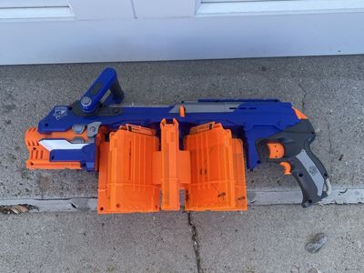 Nerf N-Strike Elite Rhino-Fire Blaster