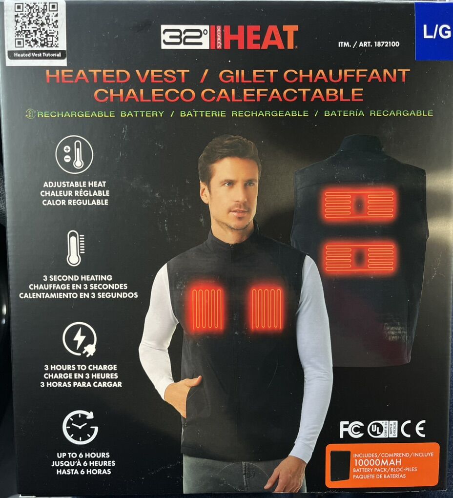 Heated Vest
