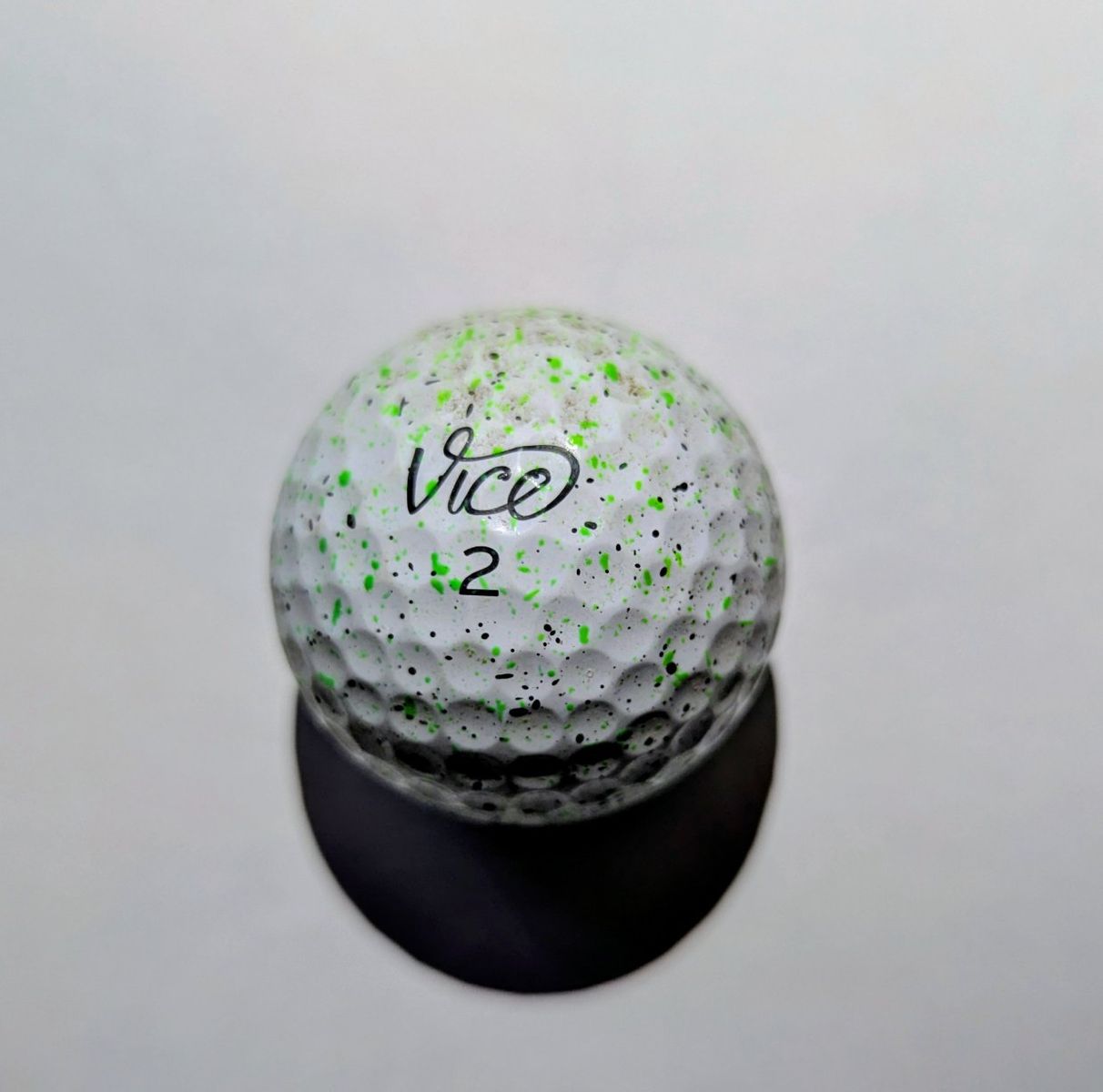 50 CENTS Vice Golf Balls