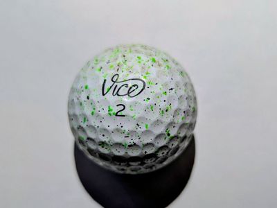 50 CENTS Vice Golf Balls