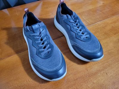 Loro Piana Weekend Walk technical mesh sneakers in charcoal blue, Used a couple times. Size 44 (10- 10 1/2) Excellent Conditions