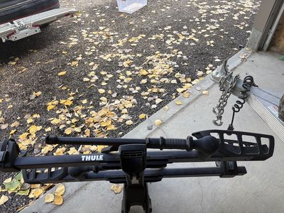 Thule T2 Pro XT/XTR Hitch Bike Rack $500