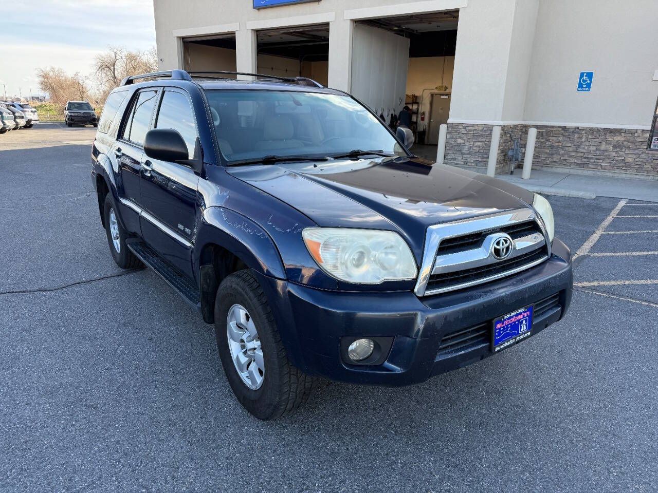 2007 TOYOTA 4RUNNER SR5