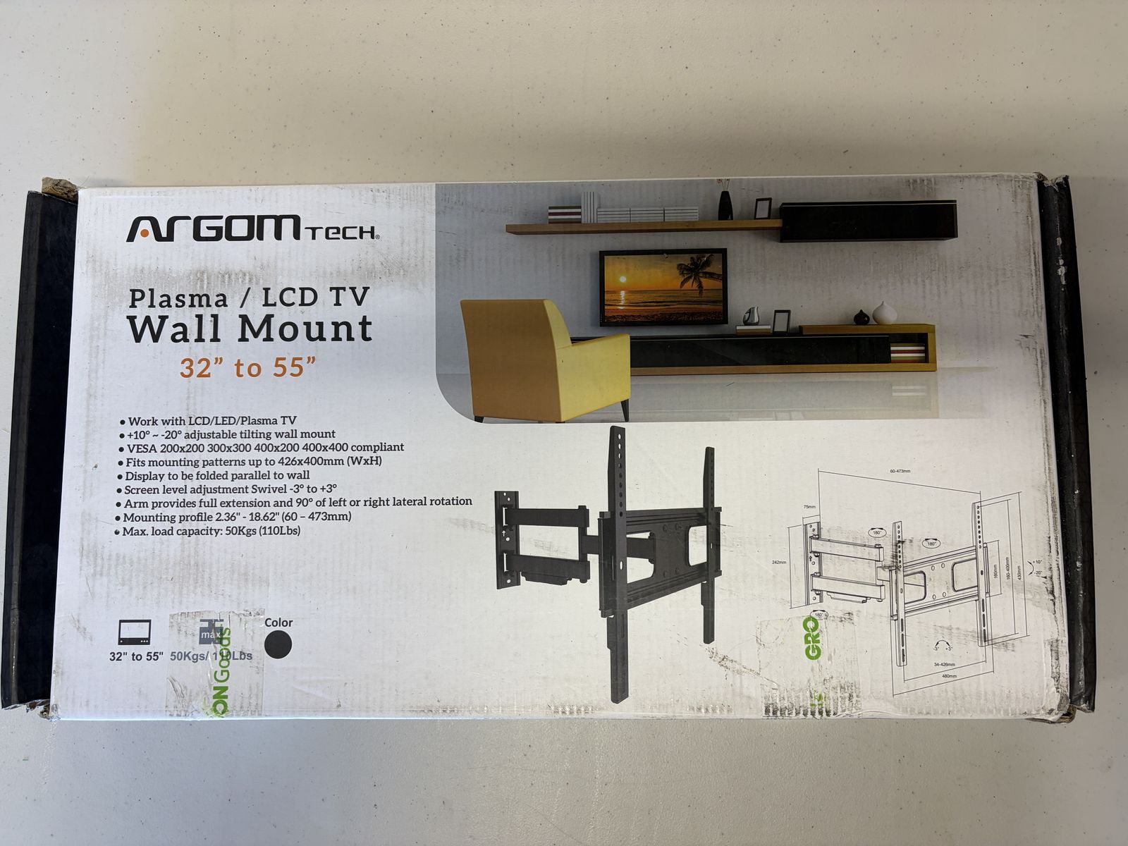 Plasma/LCD TV Wall Mount