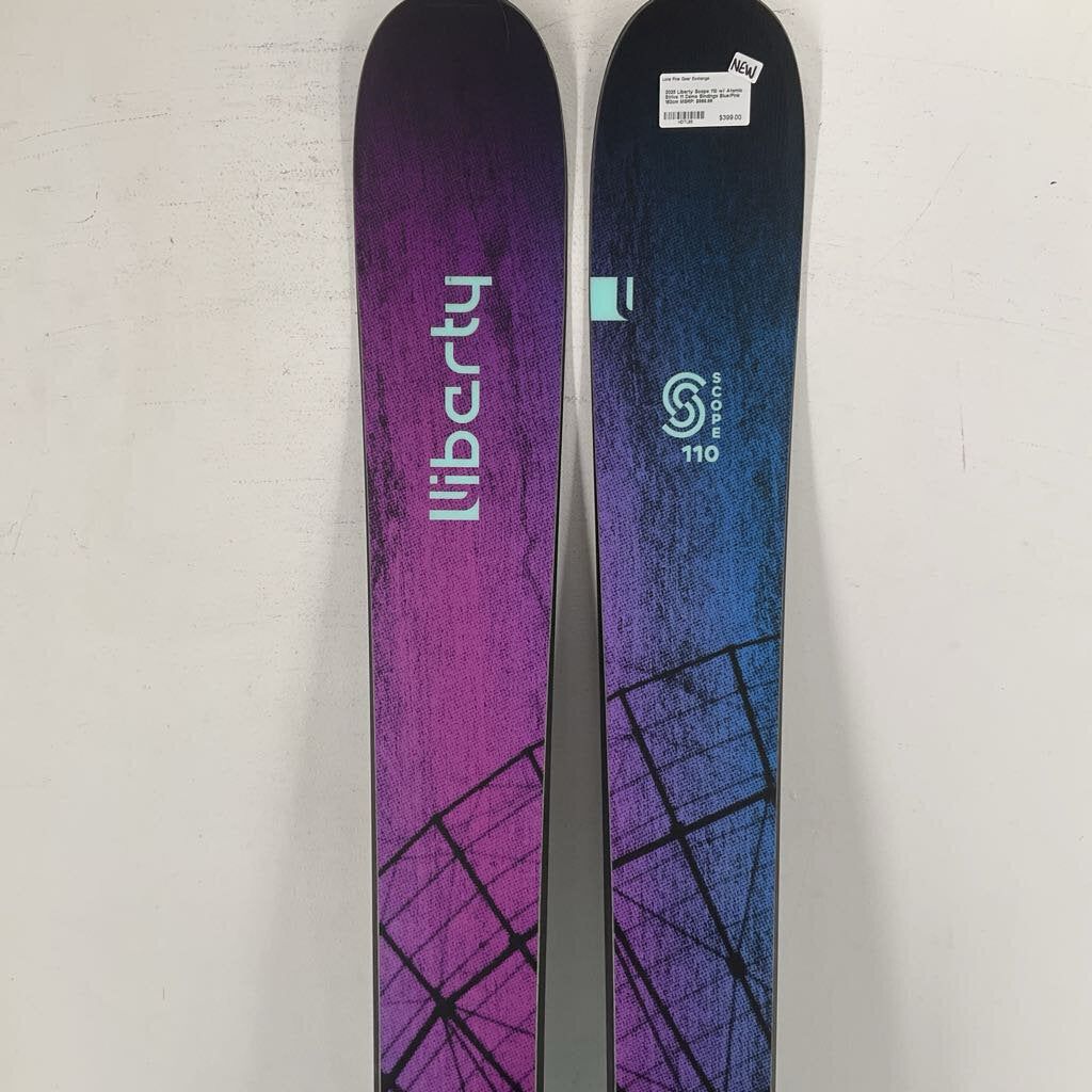 2025 Liberty Scope 110 w/ Atomic Strive 11 Demo Bindings