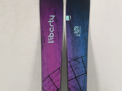 2025 Liberty Scope 110 w/ Atomic Strive 11 Demo Bindings