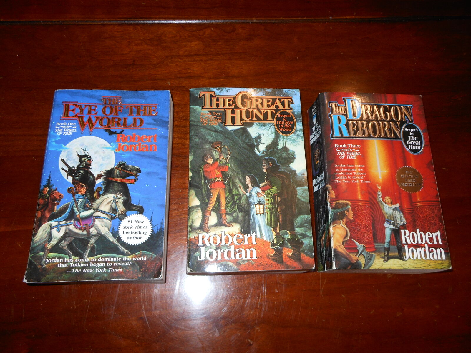 Wheel of Time Box set Robert Jordan