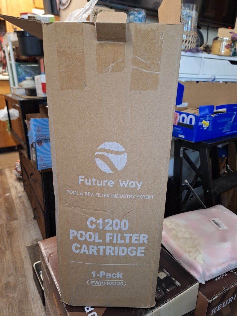 Future Way C1200 PA120-1P Pool Filter Cartridge - 1 Pack, New in Box