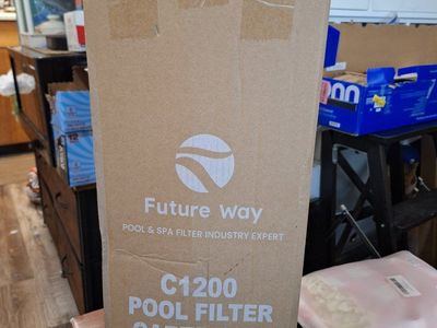 Future Way C1200 PA120-1P Pool Filter Cartridge - 1 Pack, New in Box