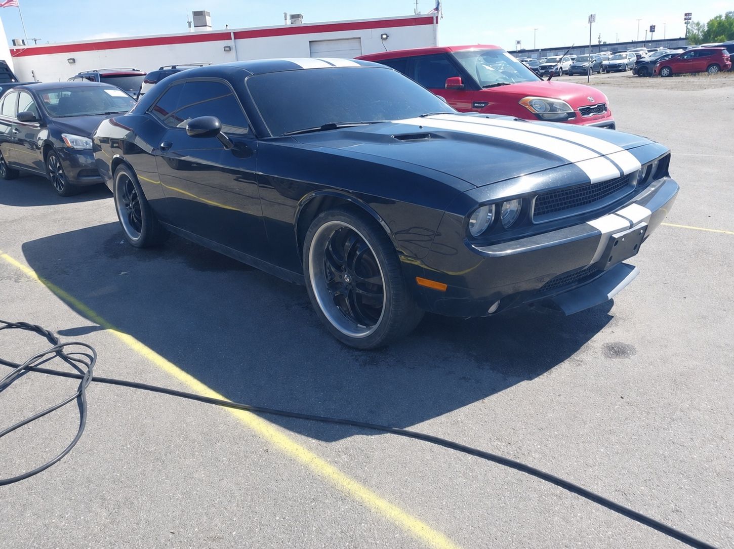 2013 Dodge Challenger Rallye Redline Appearance Group