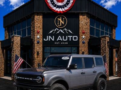 2022 Ford Bronco Wildtrak Advanced