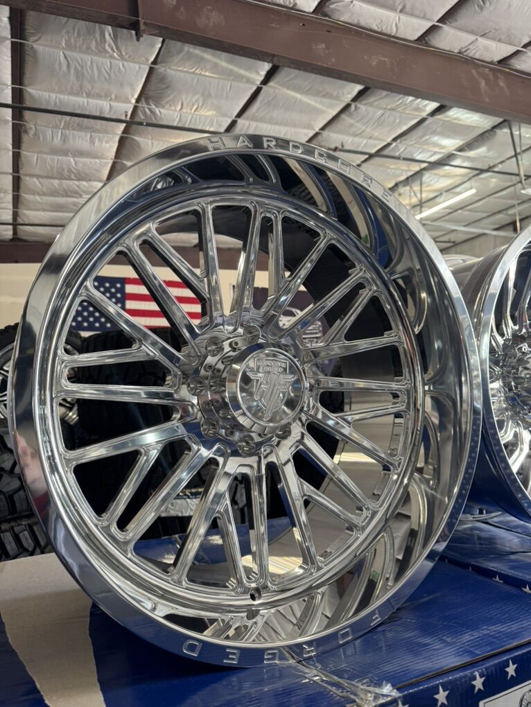 NEW 24x12 Hardcore Forged assasins 8x170