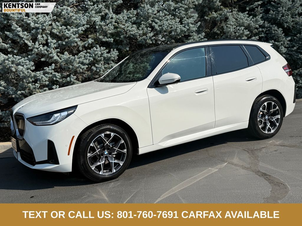 2025 BMW X3 30 xDrive