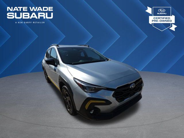 2025 Subaru Crosstrek Sport