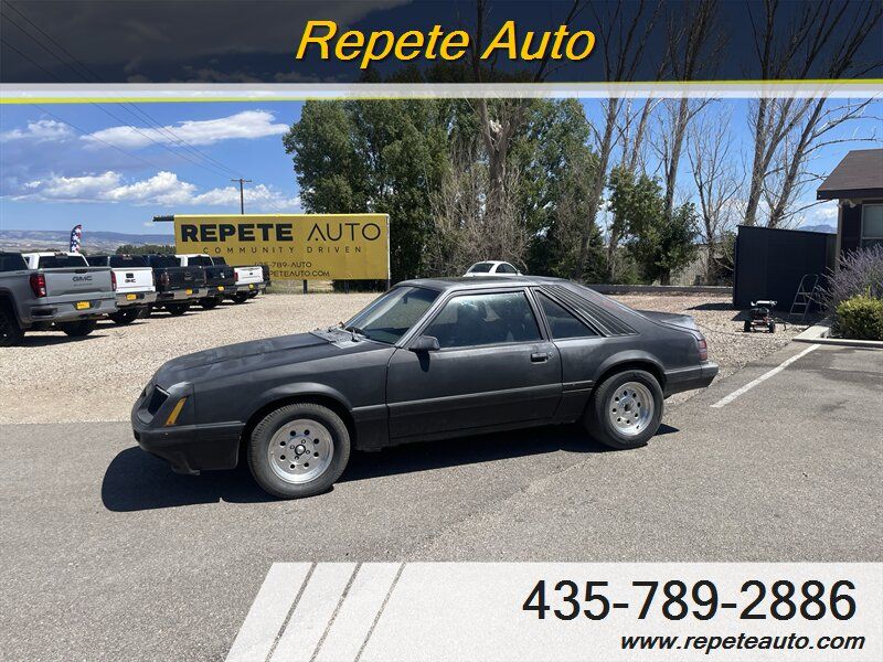 1986 Ford Mustang LX