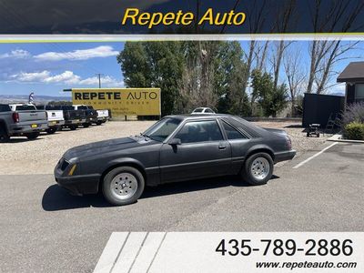 1986 Ford Mustang LX
