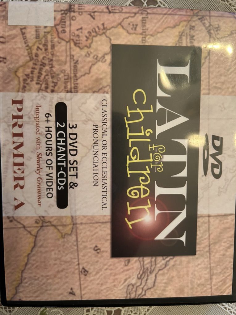 Latin Course For jr HIgh & High School