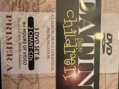 Latin Course For jr HIgh & High School