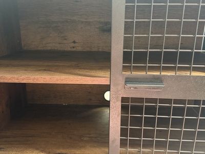 Sideboard media console