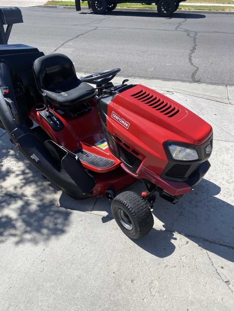 iso riding lawnmowers