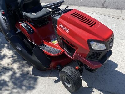 iso riding lawnmowers