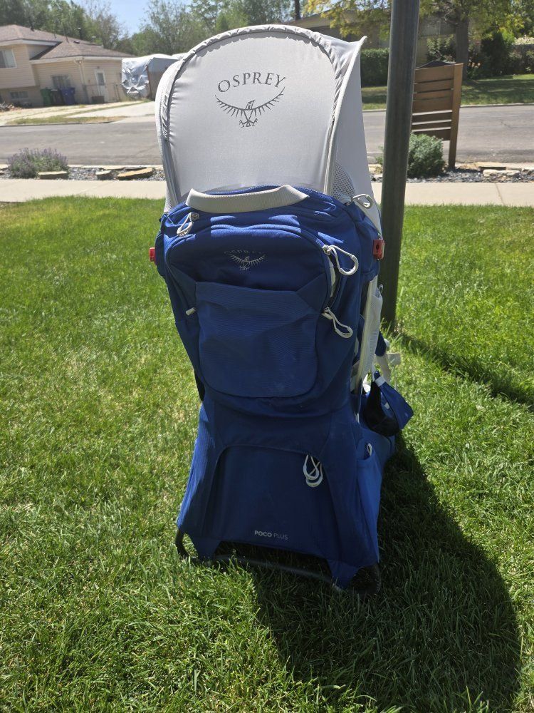 Osprey Poco Plus Child Carrier W/Sun Shade
