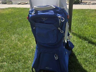 Osprey Poco Plus Child Carrier W/Sun Shade