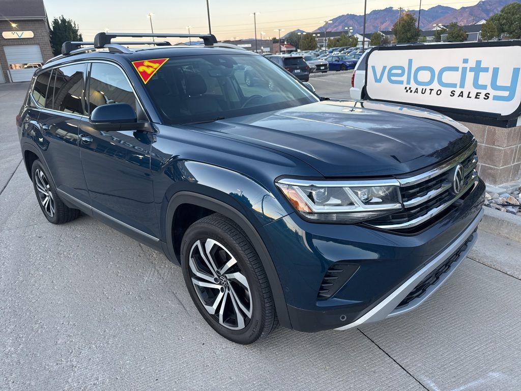 2021 Volkswagen Atlas V6 SEL Premium 4Motion