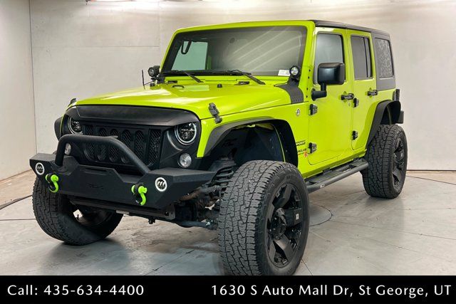 2017 Jeep Wrangler Unlimited Sport