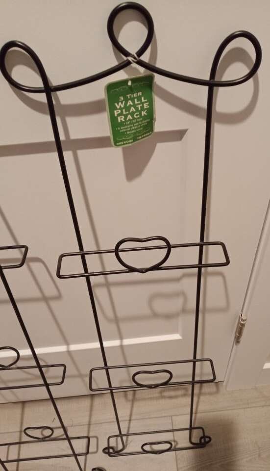 3 Tier Plate/Display/Photo Racks $15