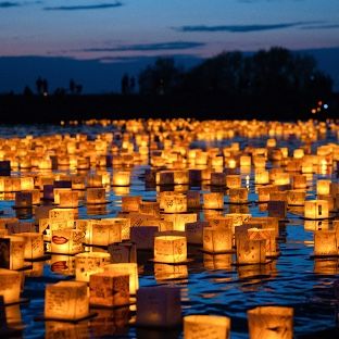 Water lantern festival tickets (4)-this is the place in Salt Lake City. -per ticket