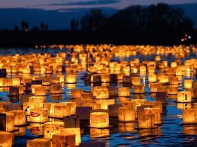 Water lantern festival tickets (4)-this is the place in Salt Lake City. -per ticket
