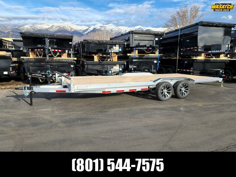 2026 Baughman Products 7X20 MD 7K DOF Aluminum Car Hauler