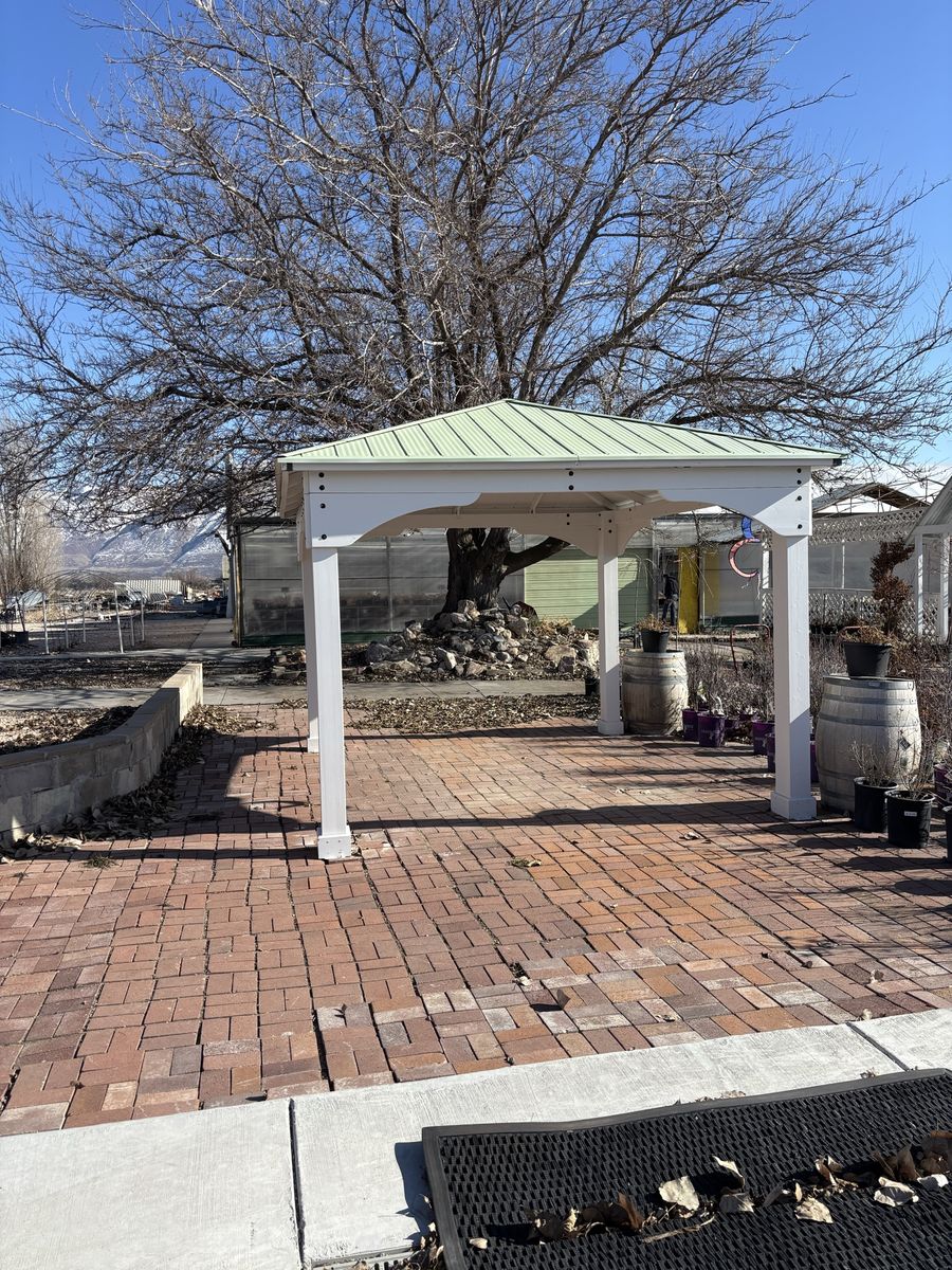 12’ x 14’ Pavillion