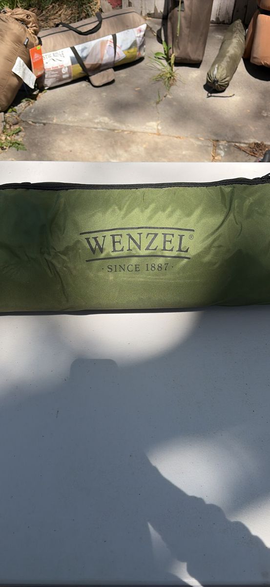 Wenzel green sleeping pad