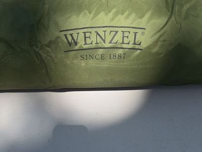 Wenzel green sleeping pad