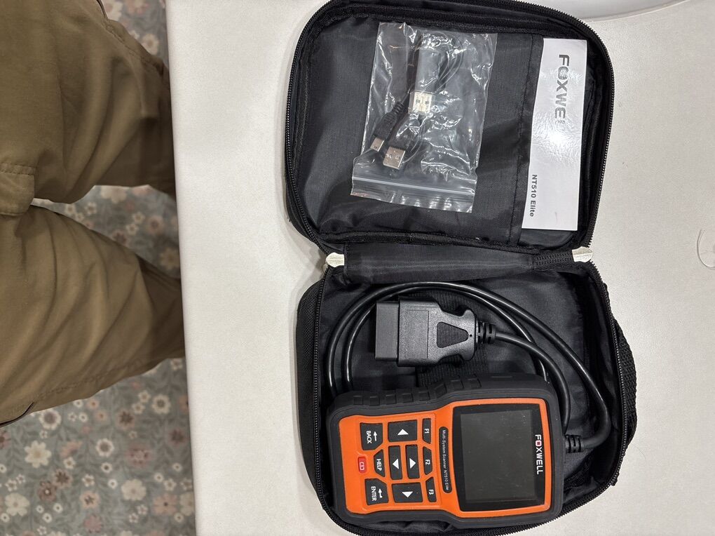 Foxwell nt 510 Elite scan tool for BMW