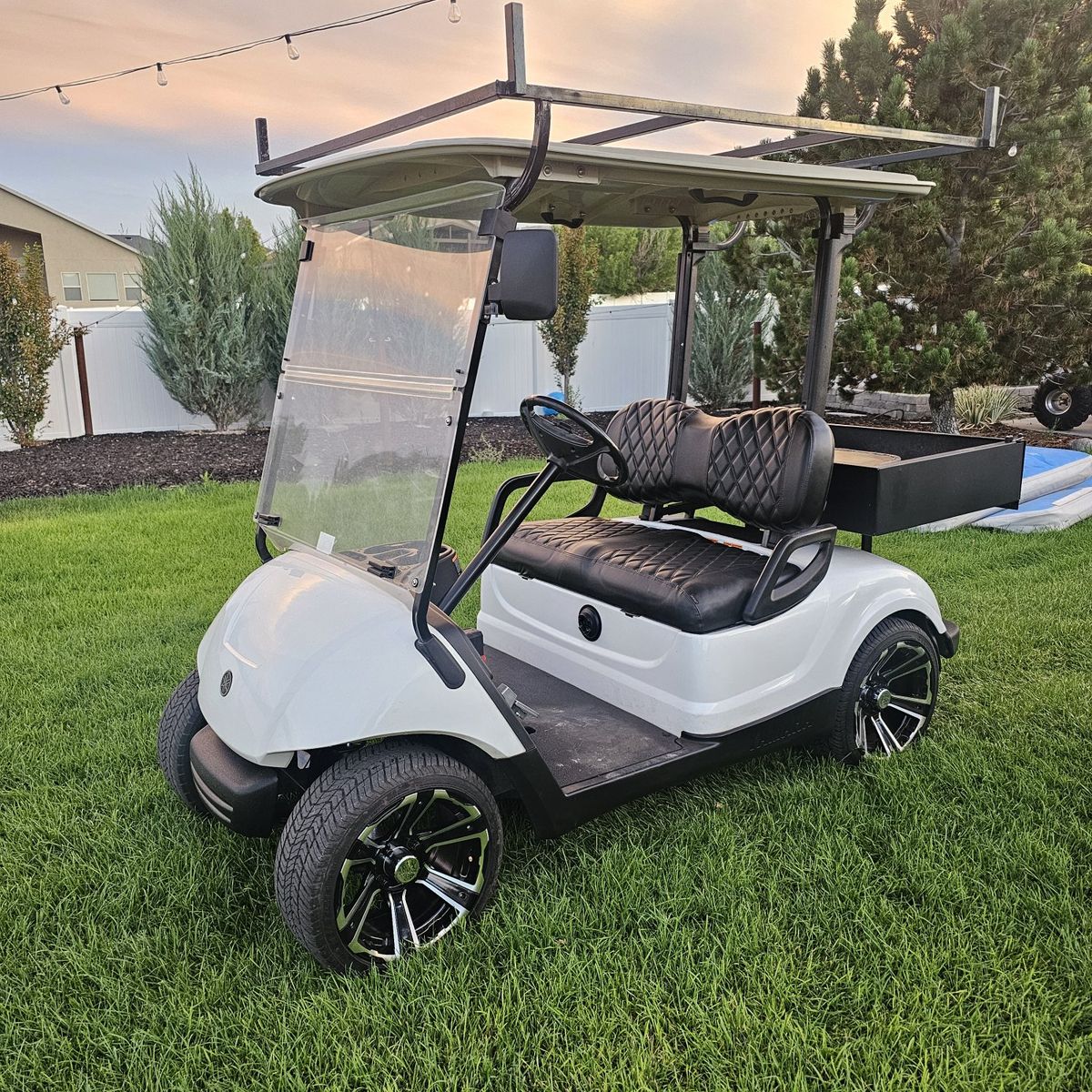 PRICED TO SELL ASAP. Yamaha Electric Golf Cart