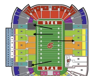 2 SeatBack Full Season 2026 Utes Football