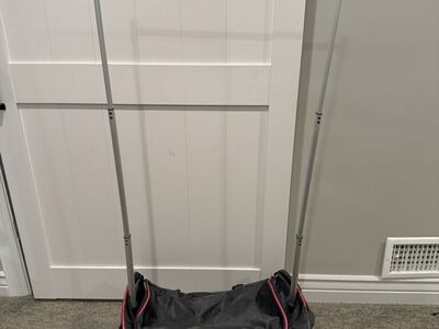 Travolution 23' Garment Rack, Rolling Dance Bag