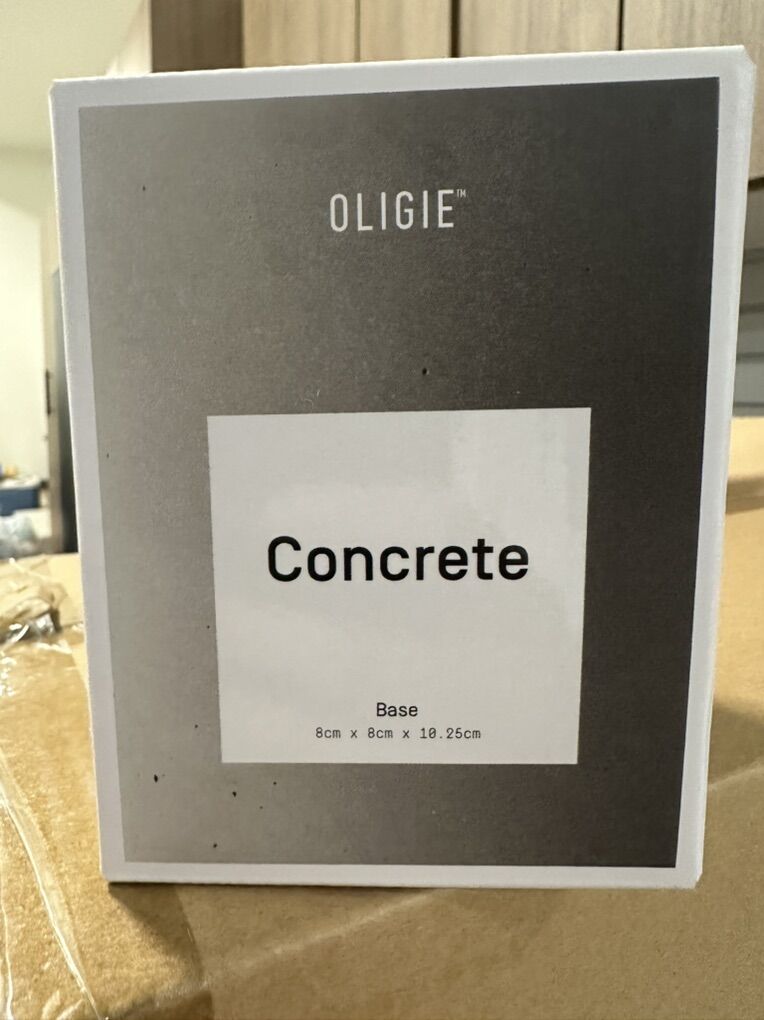 $3 Candles And Concrete Cup